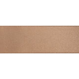 1.5" Taupe Double Face French Satin Ribbon