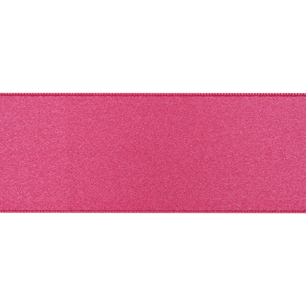 1.5" Hot Pink Double Face French Satin Ribbon