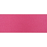 1.5" Hot Pink Double Face French Satin Ribbon