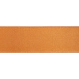 1.5" Pumpkin Double Face French Satin Ribbon