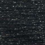 1 Yard Deep Gray & Ivory Famous Designer Textured Slub Brushed Back Rib Knit Fabric, 54 Inches Wide
