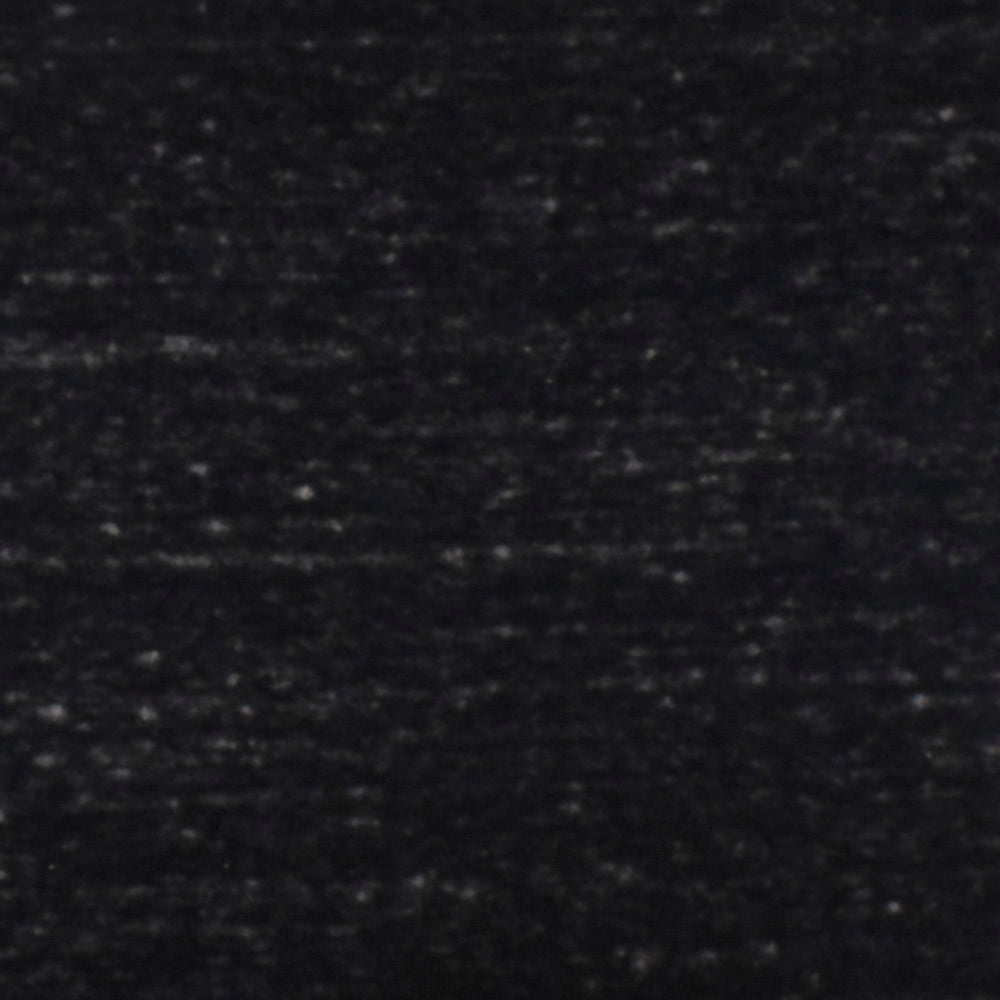 1 Yard Black & Speckled Brown Famous Designer Texture Brushed Back Rib Knit Fabric, 57 Inches Wide
