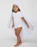 RADYAN® Terry Cloth Hooded Towel with Ears