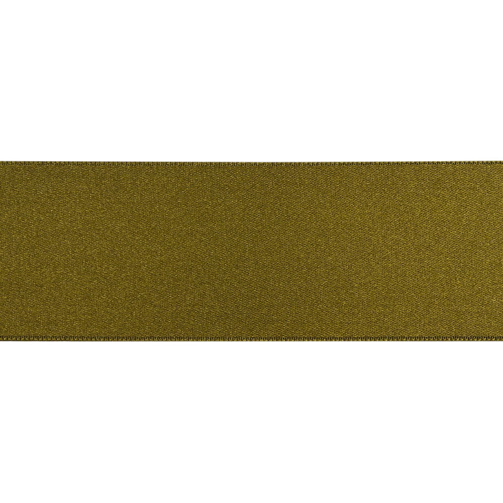 1.5" Sage Double Face French Satin Ribbon