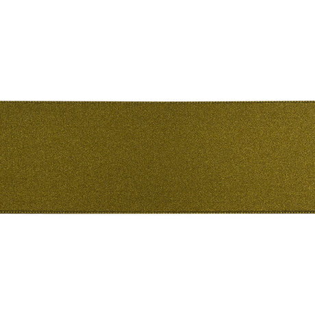 1.5" Sage Double Face French Satin Ribbon