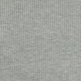 1 Yard Soft Gray Stretch Rib Knit Fabric Cotton Blend Soft Textured 59 Inches Width