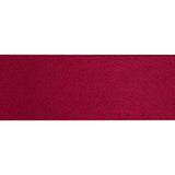 1.5" Dark Cherry Double Face French Satin Ribbon
