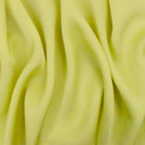 1 Yard Lemon Yellow Triacetate Crepe Momie Woven Fabric Apparel Blouses 56 Inches Width