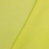 1 Yard Lemon Yellow Triacetate Crepe Momie Woven Fabric Apparel Blouses 56 Inches Width