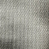 1 Yard Light Gray & Gray Stripe Textured Wool Cotton Double Knit Stretch Fabric 60 Inches Width