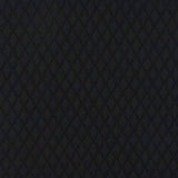 1 Yard Night Black Diamond Stretch Poly Wool Blend Double Knit Jacketing 44 Inches Width