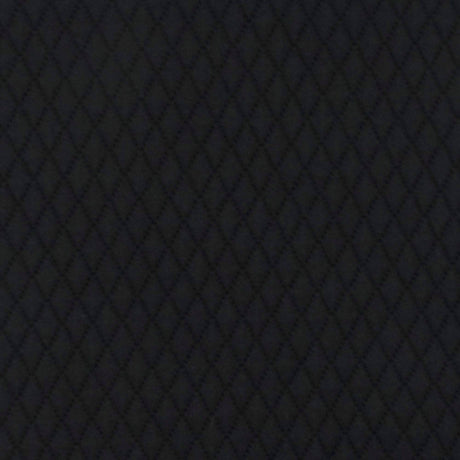 1 Yard Night Black Diamond Stretch Poly Wool Blend Double Knit Jacketing 44 Inches Width