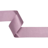 1.5" Mauve Double Face French Satin Ribbon