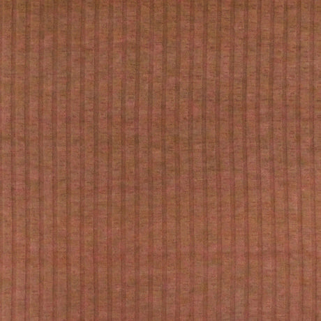 1 Yard Clay Brown Stretch Rib Knit Fabric Soft Textured 56 Inches Width