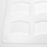 Zig Tuile Template, Open Book 3" x 2", 12/Mat