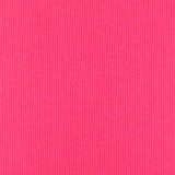 1 Yard Hot Pink Stretch Rib Knit Fabric Spandex 59 Inches Width