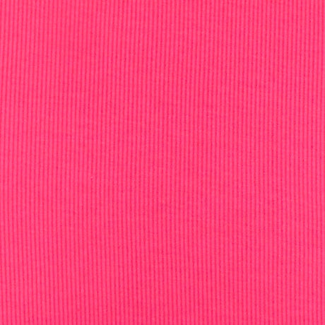 1 Yard Hot Pink Stretch Rib Knit Fabric Spandex 59 Inches Width
