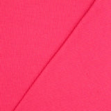 1 Yard Hot Pink Stretch Rib Knit Fabric Spandex 59 Inches Width