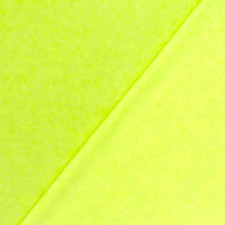 1 Yard Neon Yellow Activewear Stretch Knit Fabric Soft Spandex Lightweight 58 Inches Width