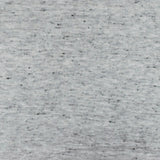 1 Yard Gray & Black Spots Slubbed Jersey Textured Stretch Knit for Apparel & Dancewear, 60" Wide