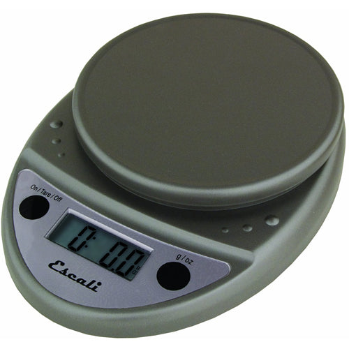 Escali Metallic Primo Digital Scale 11 lb/ 5 kg