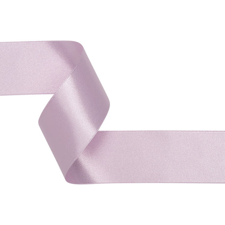 1.5" Orchid Double Face French Satin Ribbon