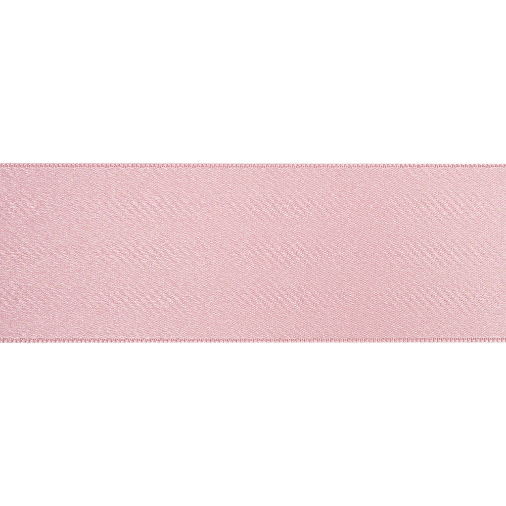 1.5" Pink Double Face French Satin Ribbon