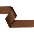 1.5" Brown Double Face French Satin Ribbon