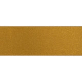 1.5" Dark Gold Double Face French Satin Ribbon