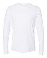 Next Level® Unisex Sueded Long Sleeve Crewneck T-Shirt