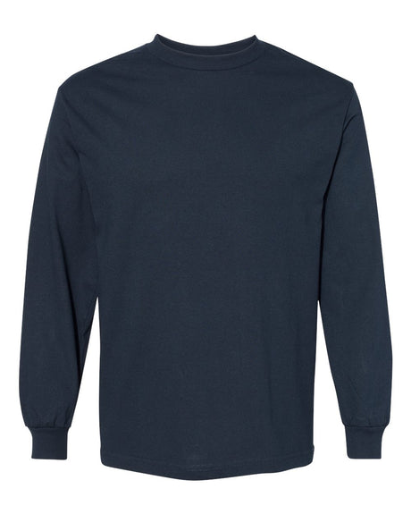 American Apparel® Heavyweight Cotton Crewneck Long Sleeve Tee
