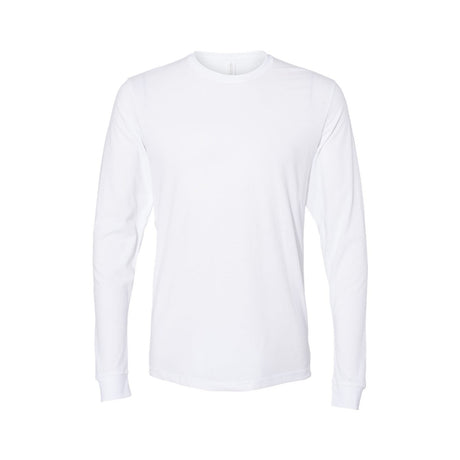 Next Level® Unisex Sueded Crewneck Long Sleeve T-Shirt