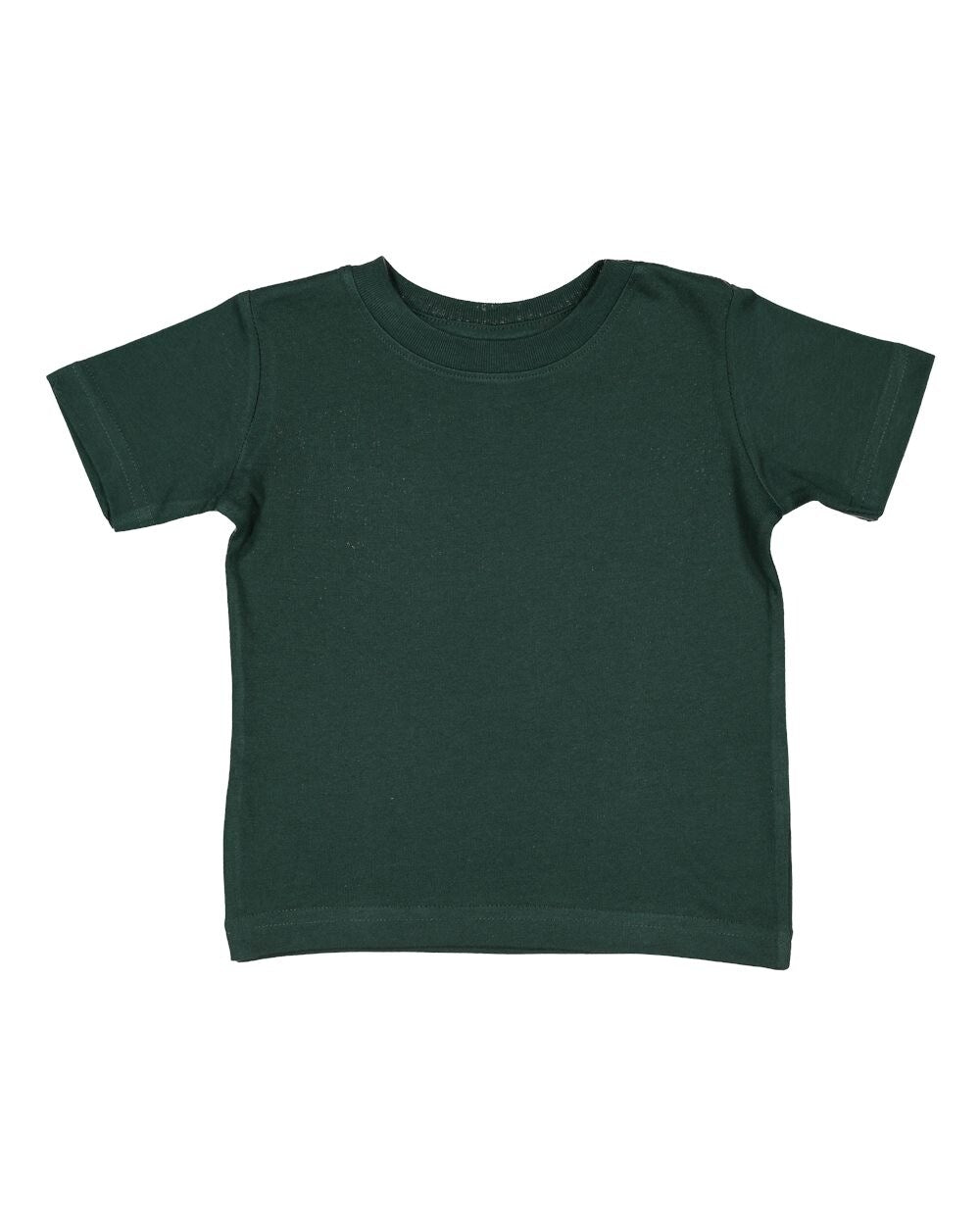 RADYAN® Infant Fine Jersey Short Sleeve Crew Neck Tee - 3322