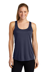 Sport-Tek® Ladies PosiCharge Competitor Racerback Crew Neck Tank Top