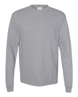 Comfort Colors® Garment-Dyed Heavyweight Crewneck Long Sleeve T-Shirt