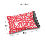 Design Poly Mailer Envelopes - 10 x 13 Glossy (Multi Pack & Design)