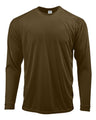 Paragon® Long Sleeve Crewneck Performance T-Shirt