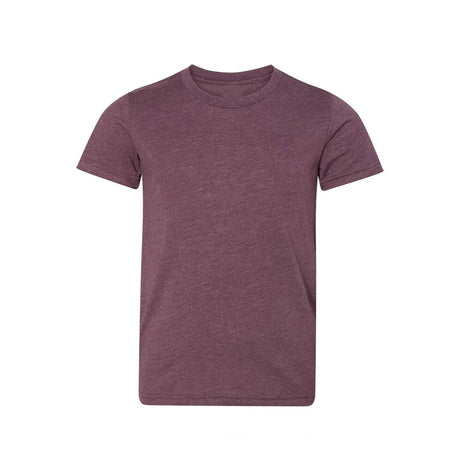 BELLA + CANVAS® Youth CVC Jersey Crew Neck Tee - 3001YCVC