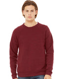 BELLA + CANVAS® Sponge Fleece Raglan Crewneck Long Sleeve Sweatshirt