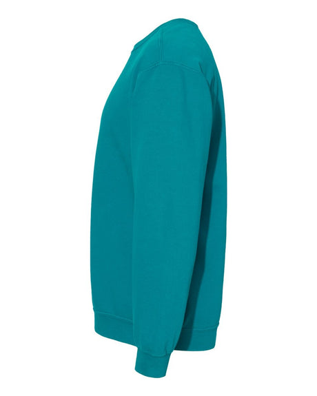 Comfort Colors® Garment Dyed Crewneck Long Sleeve Sweatshirt