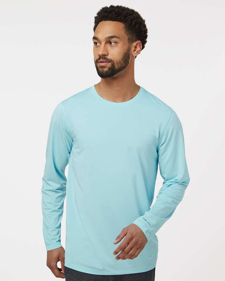 Front view of Paragon Aruba Extreme Moisture Wicking Long Sleeve Tee for outdoor and active wear