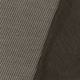 1 Yard Ash Beige Gray Twill Jacquard Wool Cotton Double Knit Fabric for Jackets 60 Inches Width