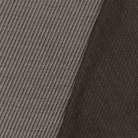 1 Yard Ash Beige Gray Twill Jacquard Wool Cotton Double Knit Fabric for Jackets 60 Inches Width