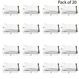 White Poly Bag Mailer Envelopes Premium Protection for Your Shipments