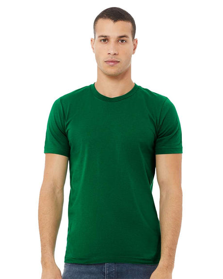 Image 1: Bella Canvas Premium Jersey TeeImage 2: Soft premium cotton jersey shirtImage 3: High quality Bella Canvas t-shirtImage 4: Blank premium tee for custom designsImage 5: Comfortable everyday jersey apparelImage 6: Premium casual t-shirt style