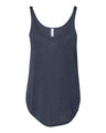 BELLA + CANVAS® Women's Flowy Tank with Side Slit - 8802