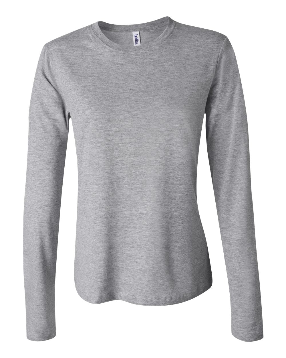 BELLA + CANVAS® Women’s Jersey Crewneck Long Sleeve Tee