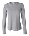 BELLA + CANVAS® Women’s Jersey Crewneck Long Sleeve Tee