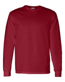 Camiseta de manga larga con cuello redondo Gildan Heavy Cotton
