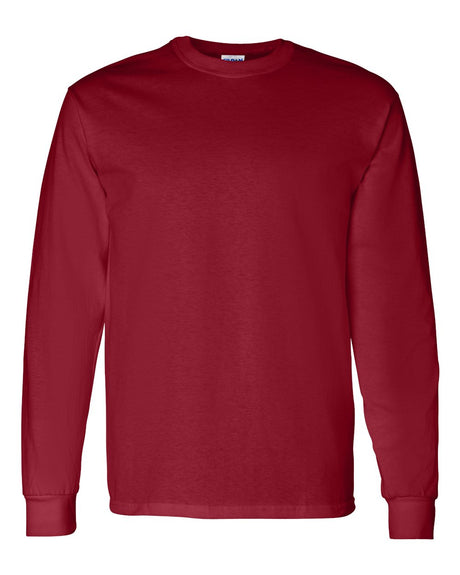 Gildan® Heavy Cotton Crewneck Long Sleeve T-Shirt